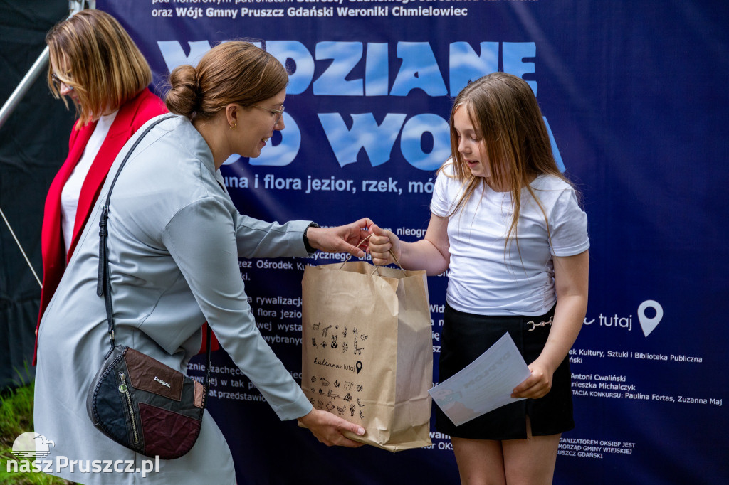„Widziane pod wodą, czyli fauna i flora jezior, rzek, mórz i oceanów”