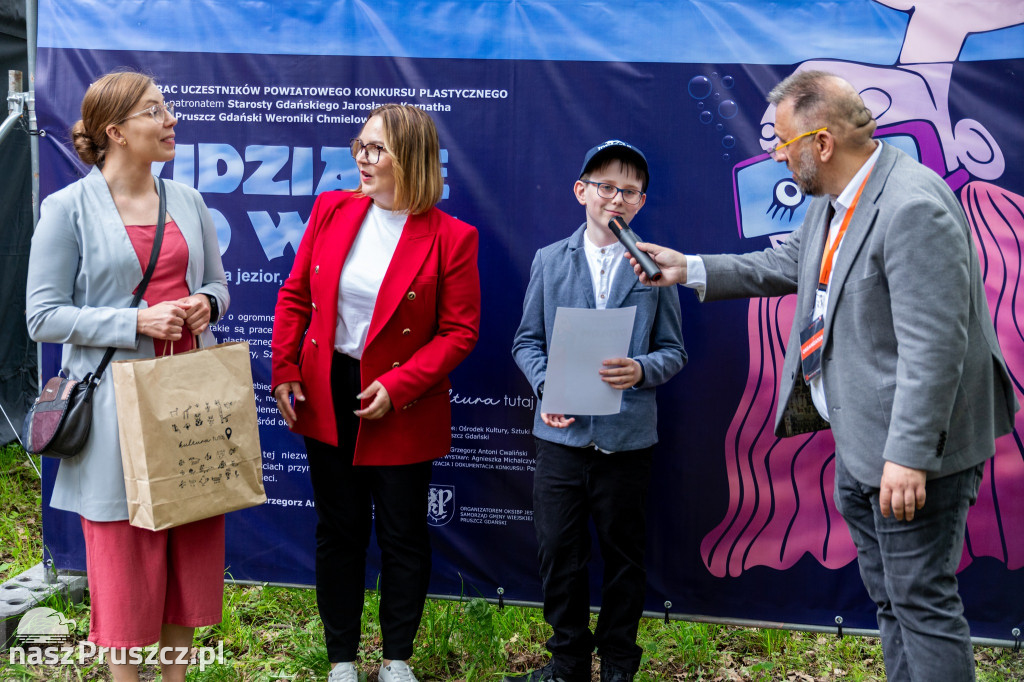 „Widziane pod wodą, czyli fauna i flora jezior, rzek, mórz i oceanów”