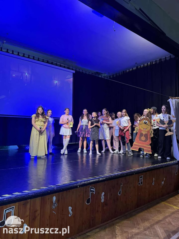 Bajkowy musical w ZSO nr 1