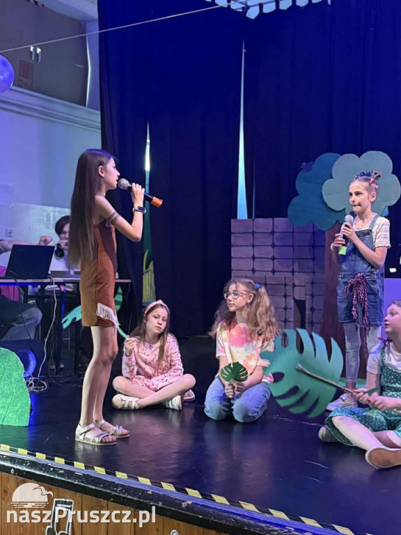 Bajkowy musical w ZSO nr 1