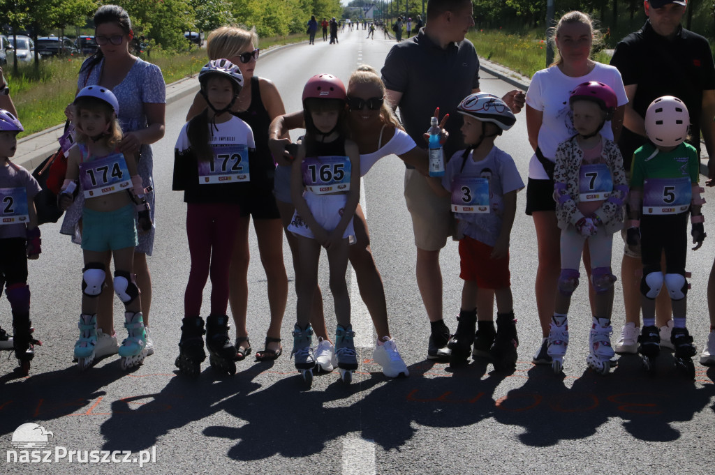 XII Rolkarski Półmaraton o Puchar Burmistrza