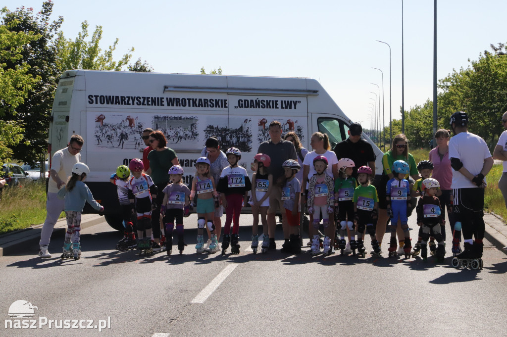 XII Rolkarski Półmaraton o Puchar Burmistrza