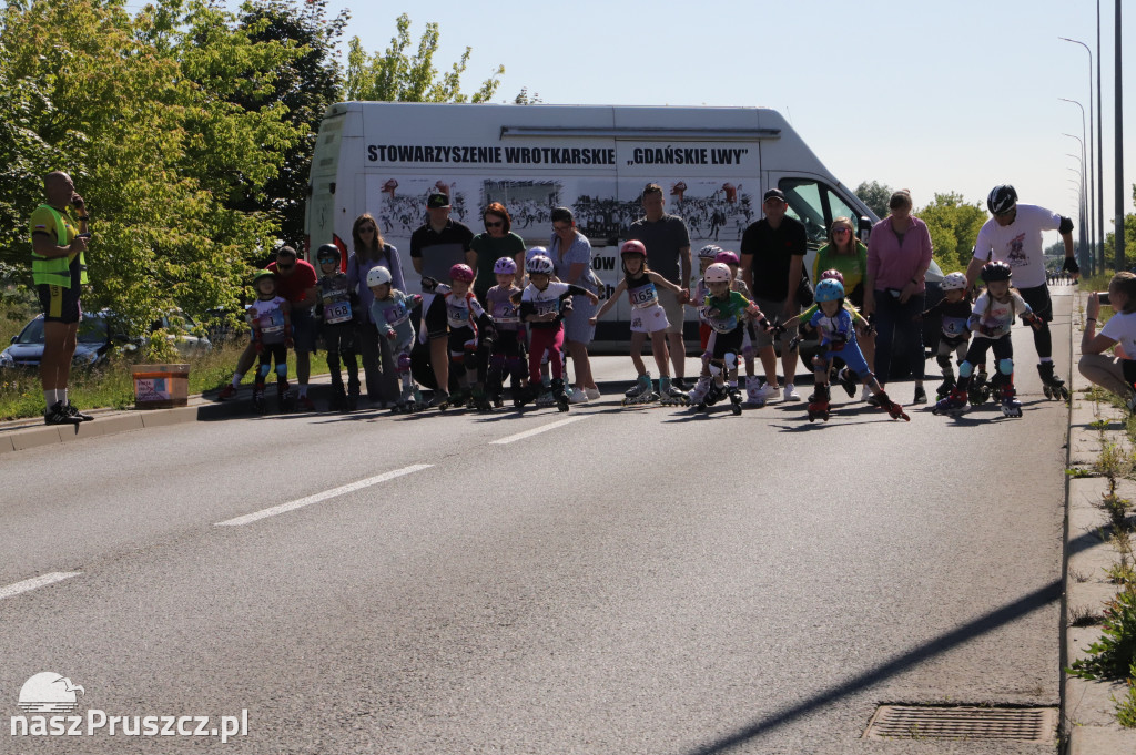 XII Rolkarski Półmaraton o Puchar Burmistrza