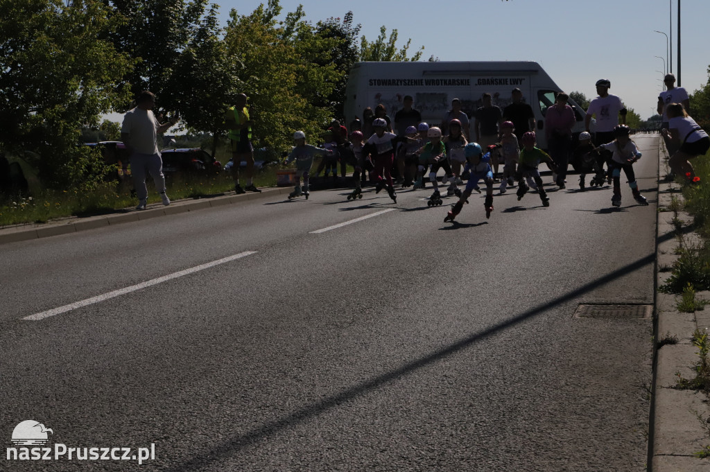 XII Rolkarski Półmaraton o Puchar Burmistrza