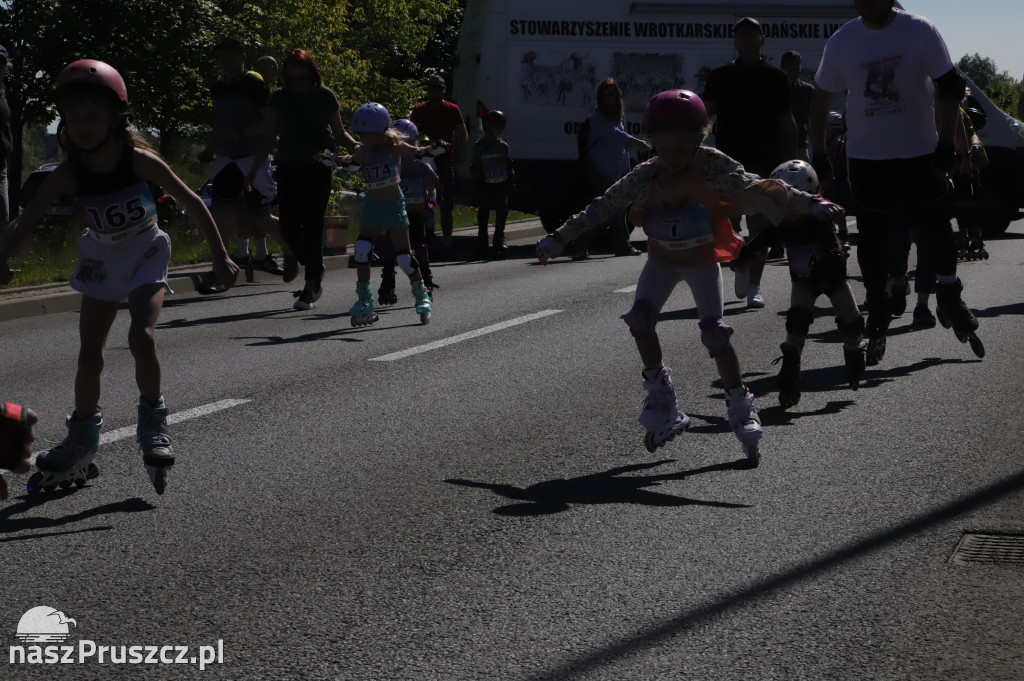 XII Rolkarski Półmaraton o Puchar Burmistrza