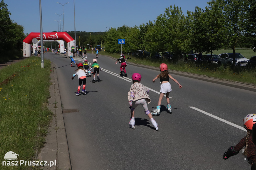 XII Rolkarski Półmaraton o Puchar Burmistrza