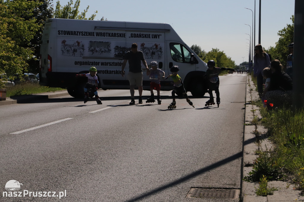 XII Rolkarski Półmaraton o Puchar Burmistrza