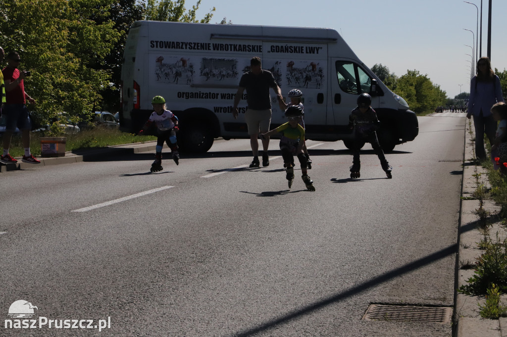 XII Rolkarski Półmaraton o Puchar Burmistrza