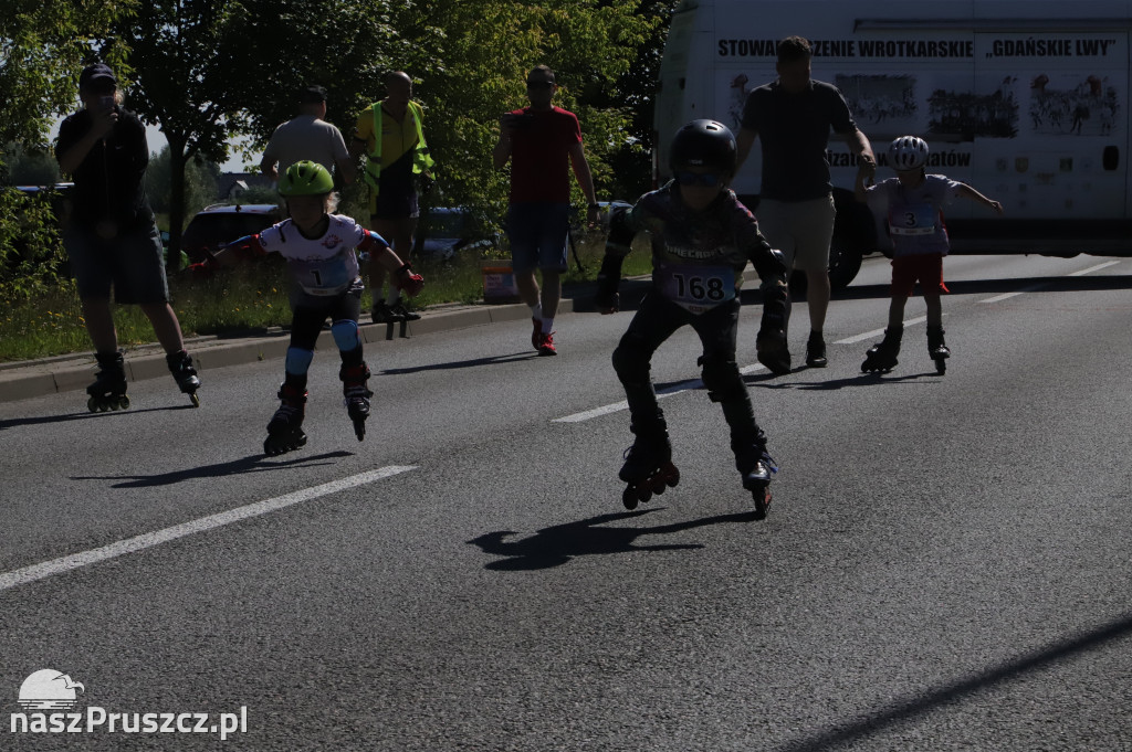 XII Rolkarski Półmaraton o Puchar Burmistrza