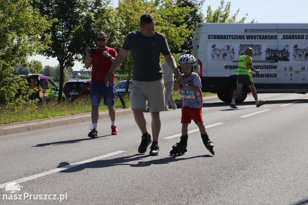 XII Rolkarski Półmaraton o Puchar Burmistrza