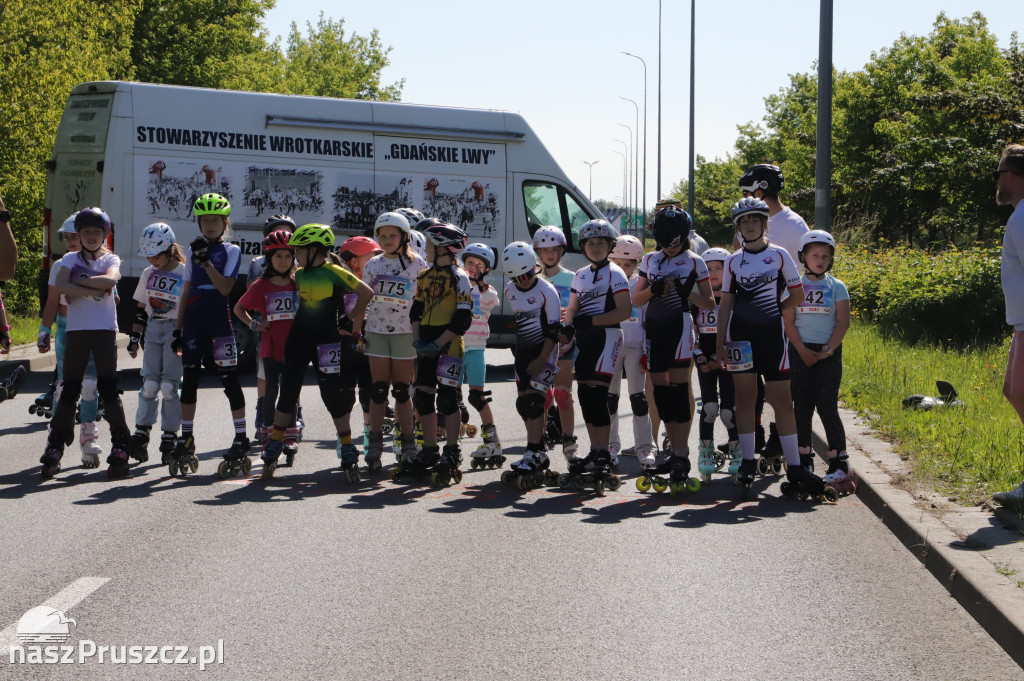 XII Rolkarski Półmaraton o Puchar Burmistrza