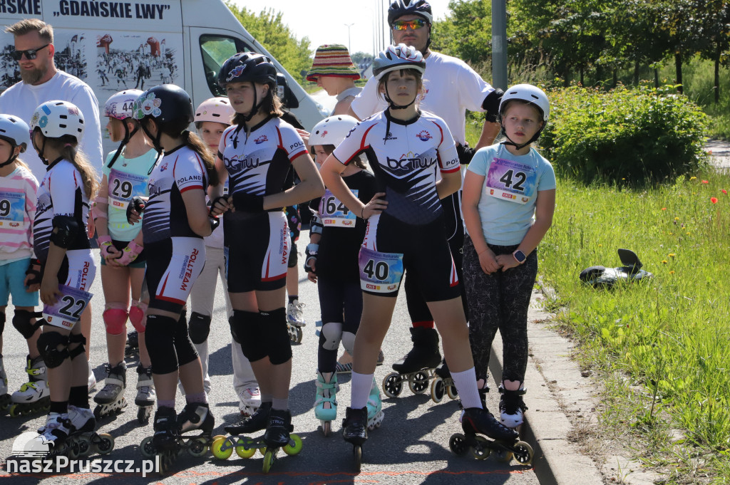 XII Rolkarski Półmaraton o Puchar Burmistrza