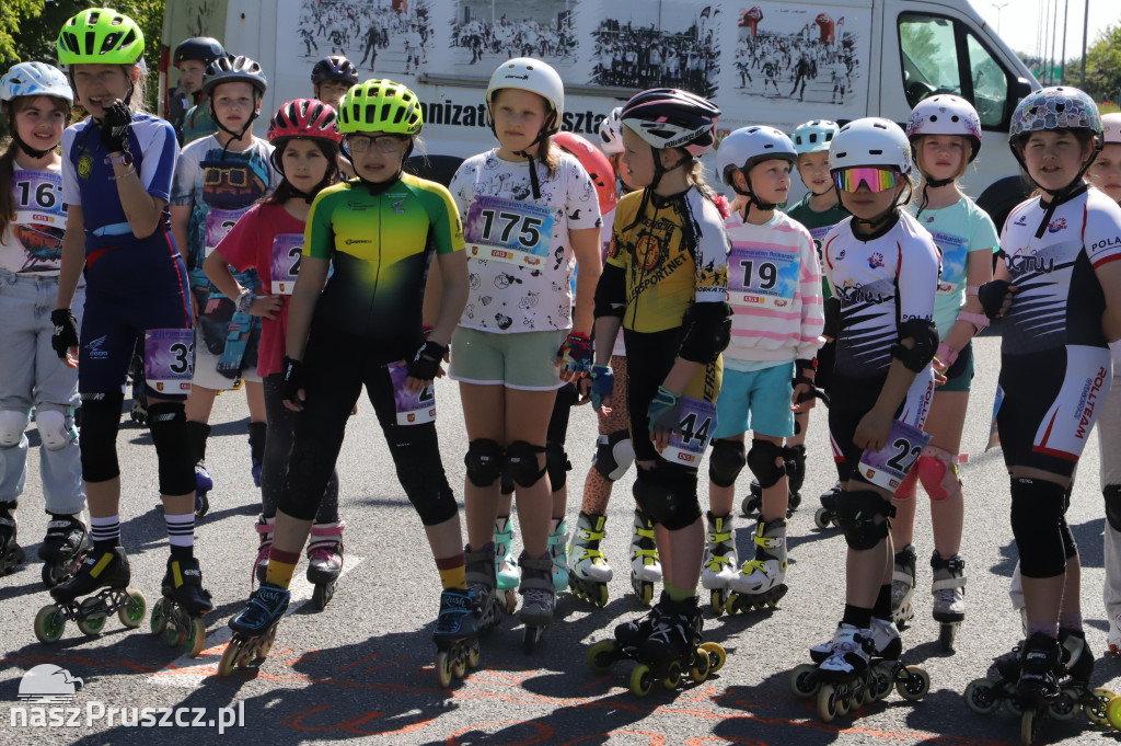 XII Rolkarski Półmaraton o Puchar Burmistrza
