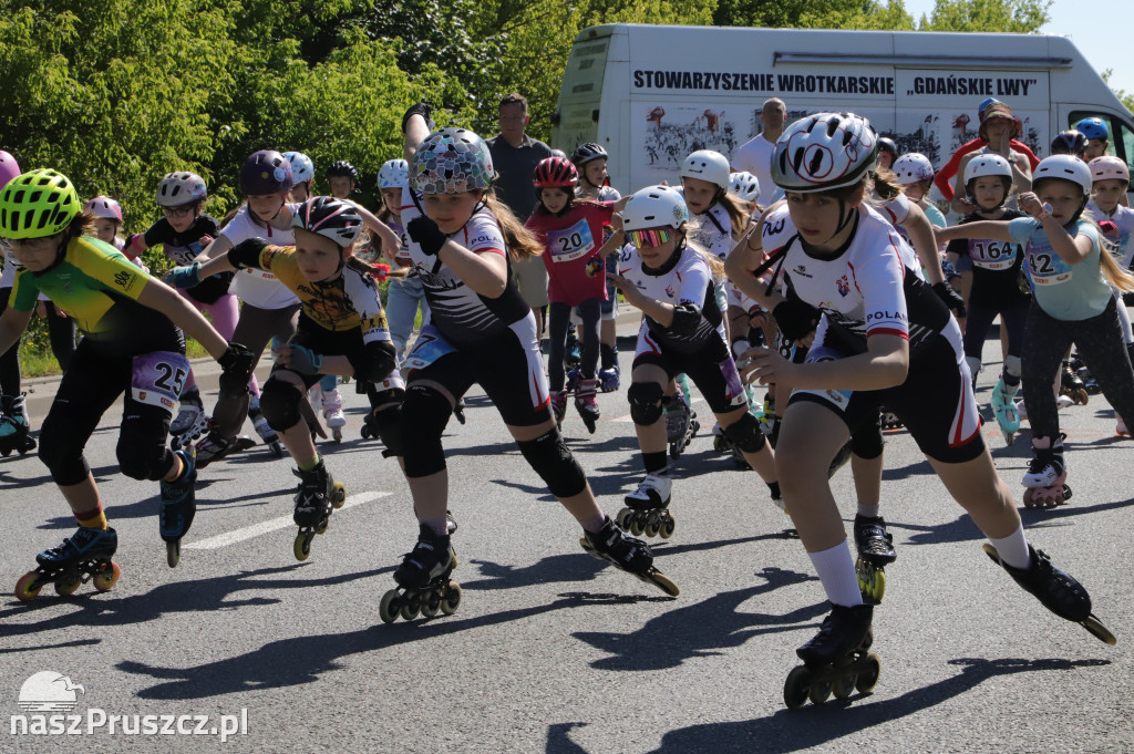 XII Rolkarski Półmaraton o Puchar Burmistrza