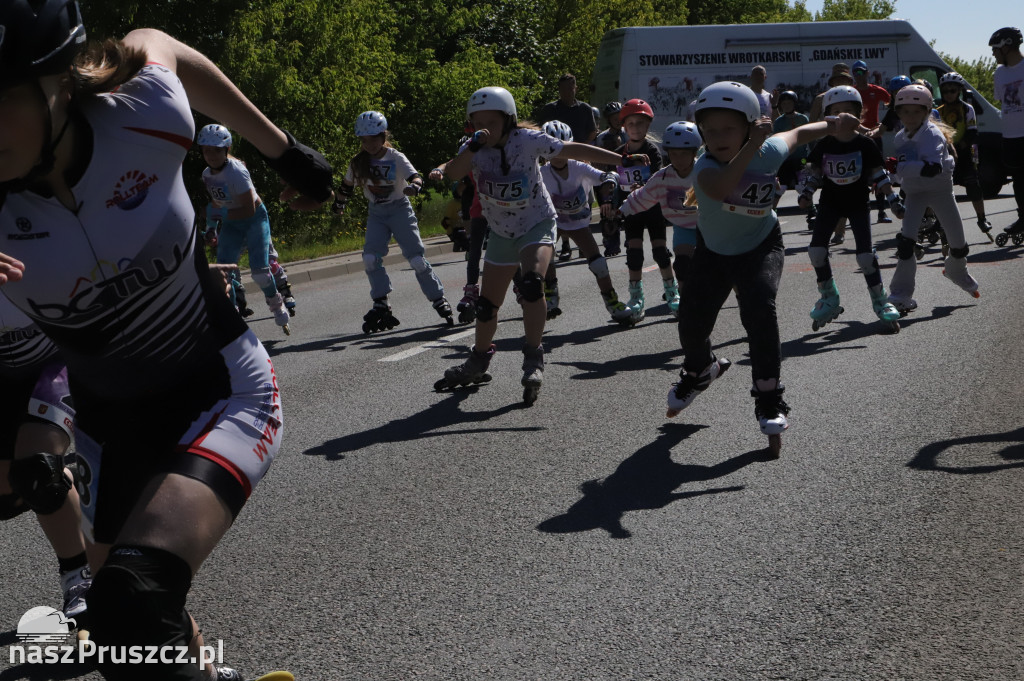 XII Rolkarski Półmaraton o Puchar Burmistrza
