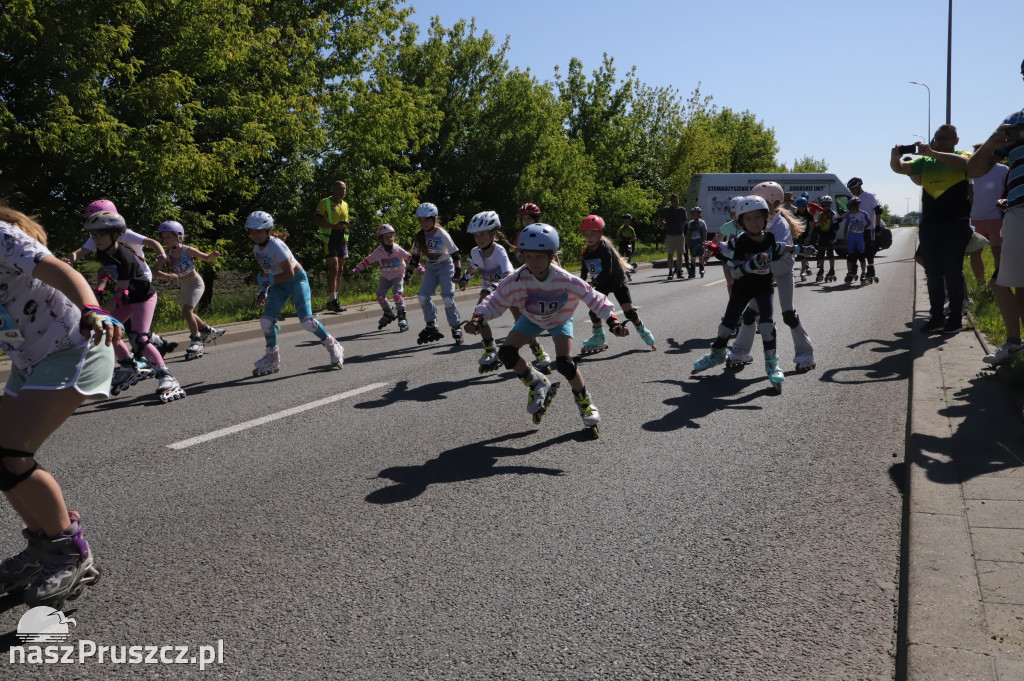 XII Rolkarski Półmaraton o Puchar Burmistrza