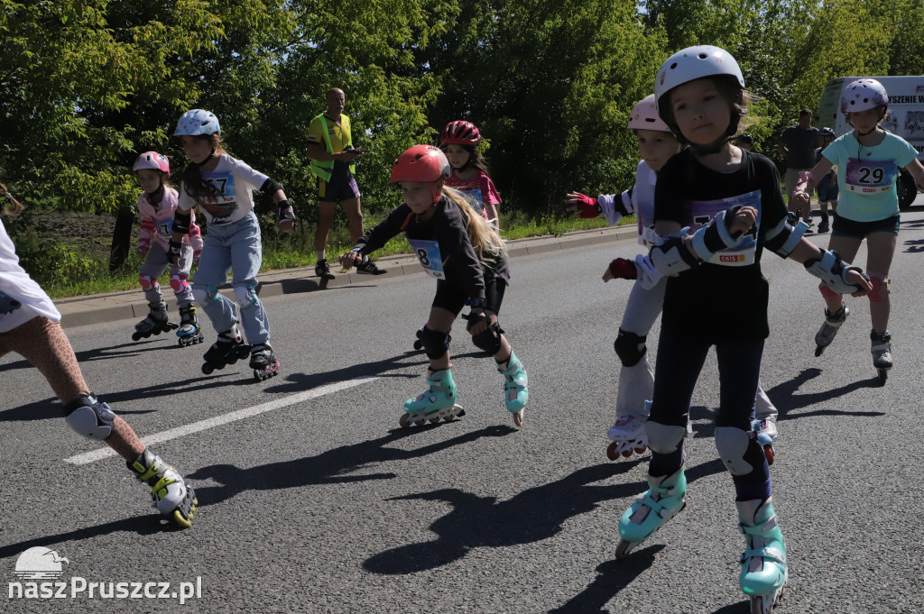 XII Rolkarski Półmaraton o Puchar Burmistrza