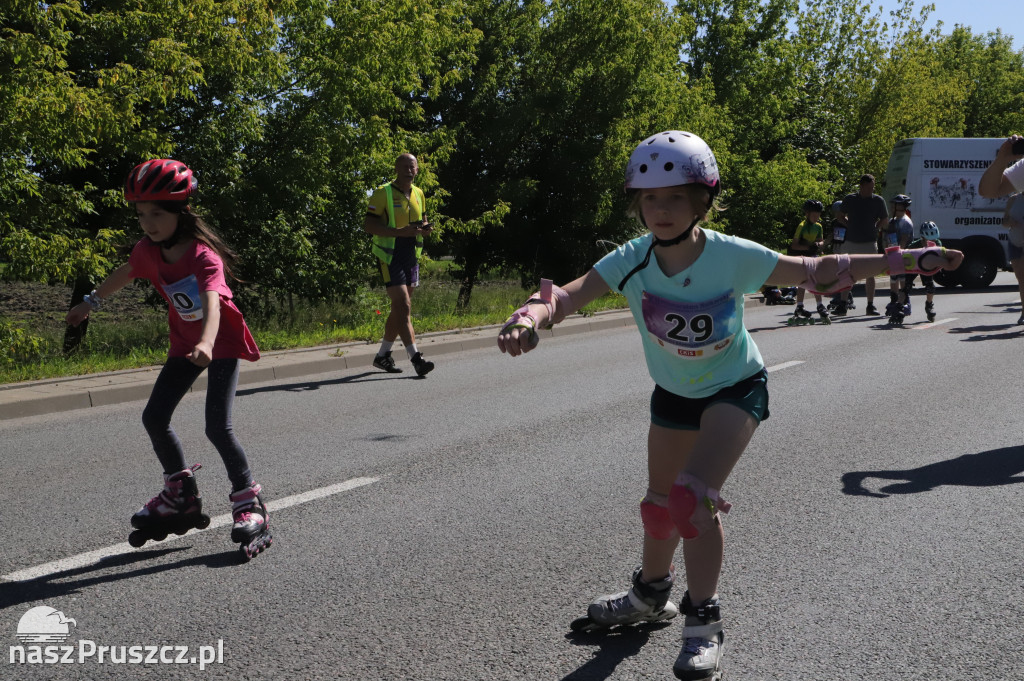XII Rolkarski Półmaraton o Puchar Burmistrza