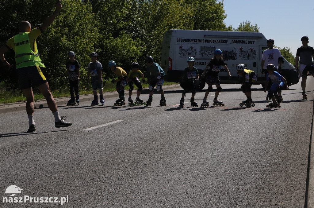 XII Rolkarski Półmaraton o Puchar Burmistrza