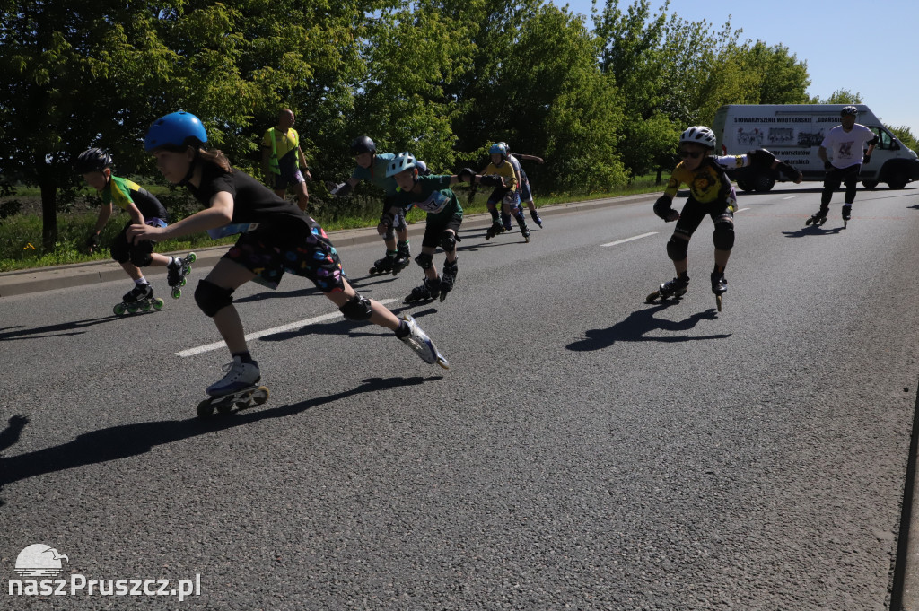 XII Rolkarski Półmaraton o Puchar Burmistrza