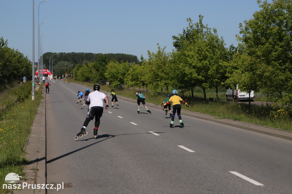 XII Rolkarski Półmaraton o Puchar Burmistrza