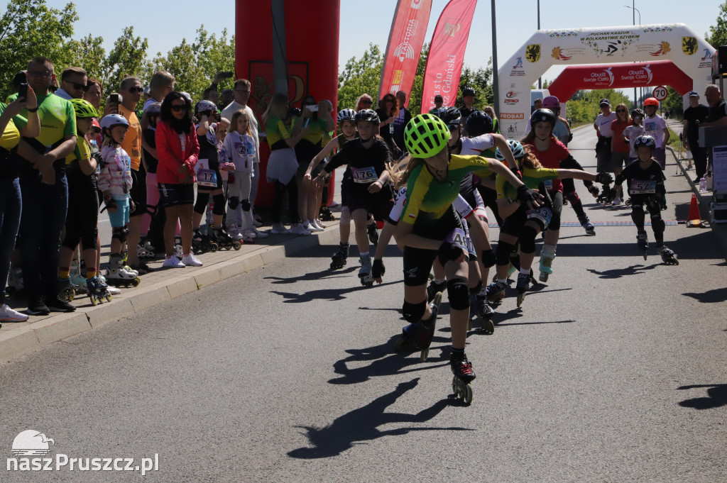 XII Rolkarski Półmaraton o Puchar Burmistrza