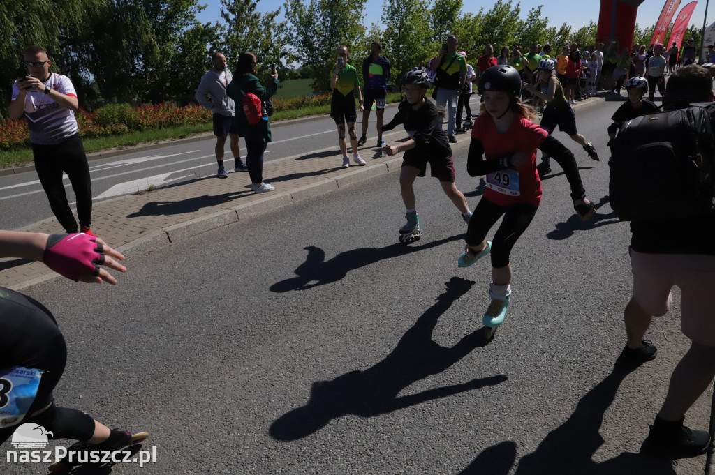 XII Rolkarski Półmaraton o Puchar Burmistrza