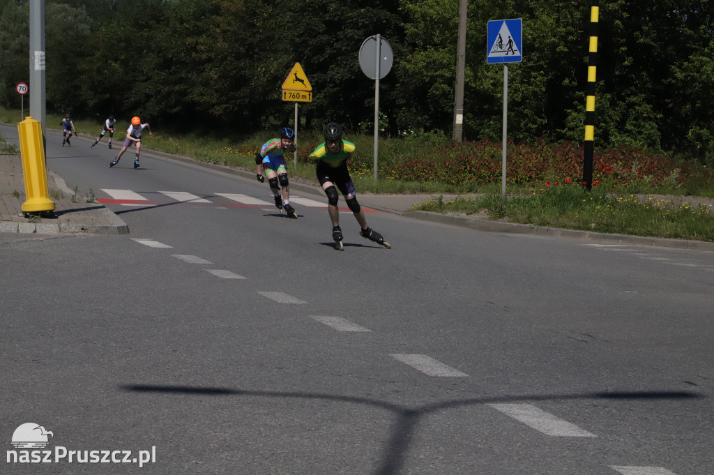 XII Rolkarski Półmaraton o Puchar Burmistrza