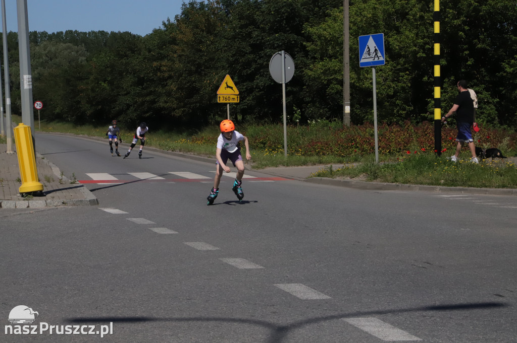 XII Rolkarski Półmaraton o Puchar Burmistrza