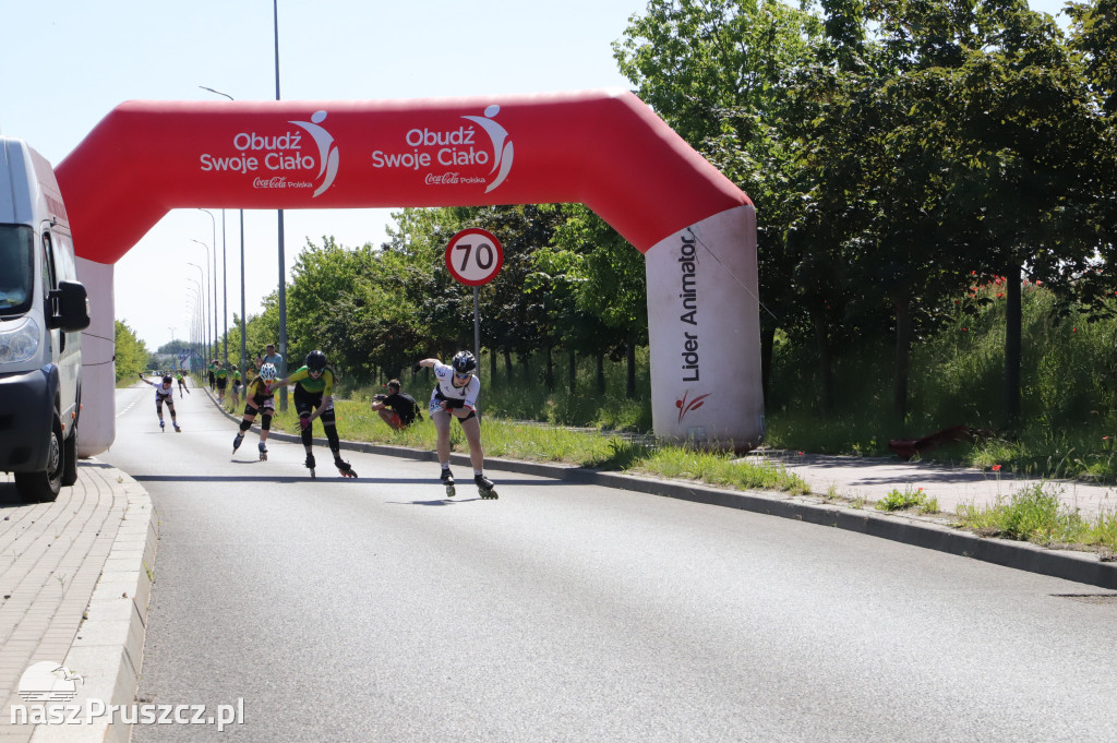 XII Rolkarski Półmaraton o Puchar Burmistrza