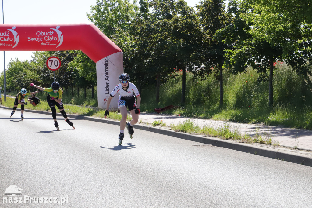 XII Rolkarski Półmaraton o Puchar Burmistrza