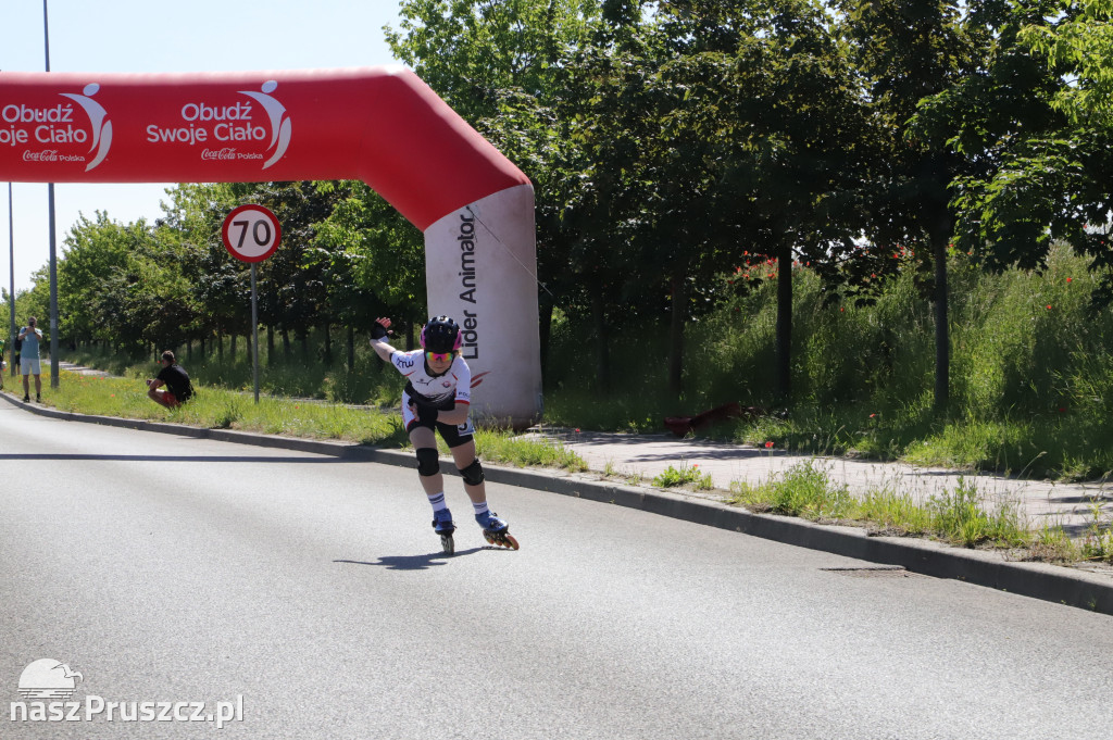 XII Rolkarski Półmaraton o Puchar Burmistrza