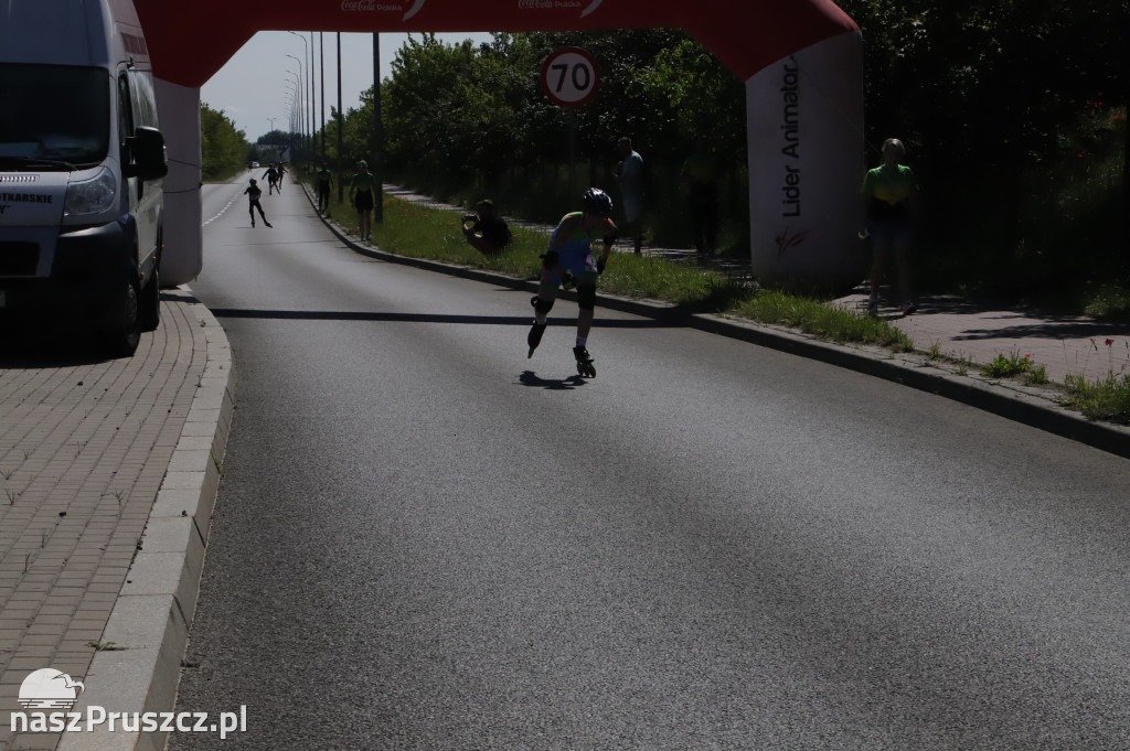 XII Rolkarski Półmaraton o Puchar Burmistrza