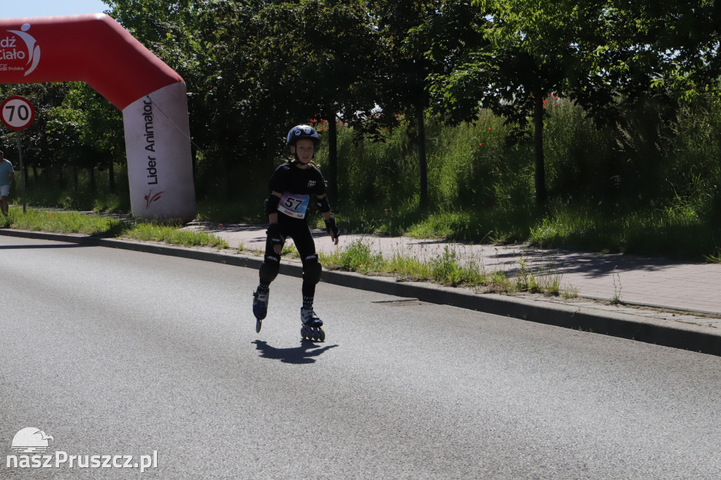 XII Rolkarski Półmaraton o Puchar Burmistrza