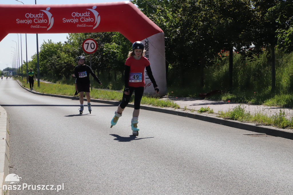 XII Rolkarski Półmaraton o Puchar Burmistrza