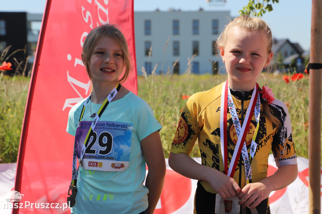 XII Rolkarski Półmaraton o Puchar Burmistrza