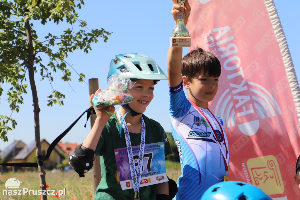 XII Rolkarski Półmaraton o Puchar Burmistrza