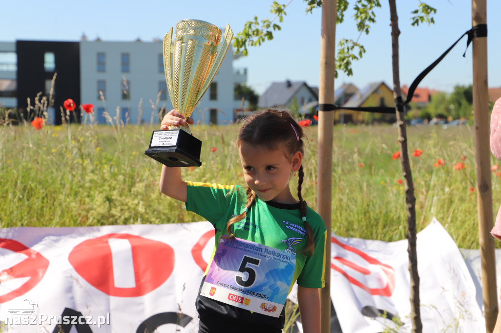 XII Rolkarski Półmaraton o Puchar Burmistrza