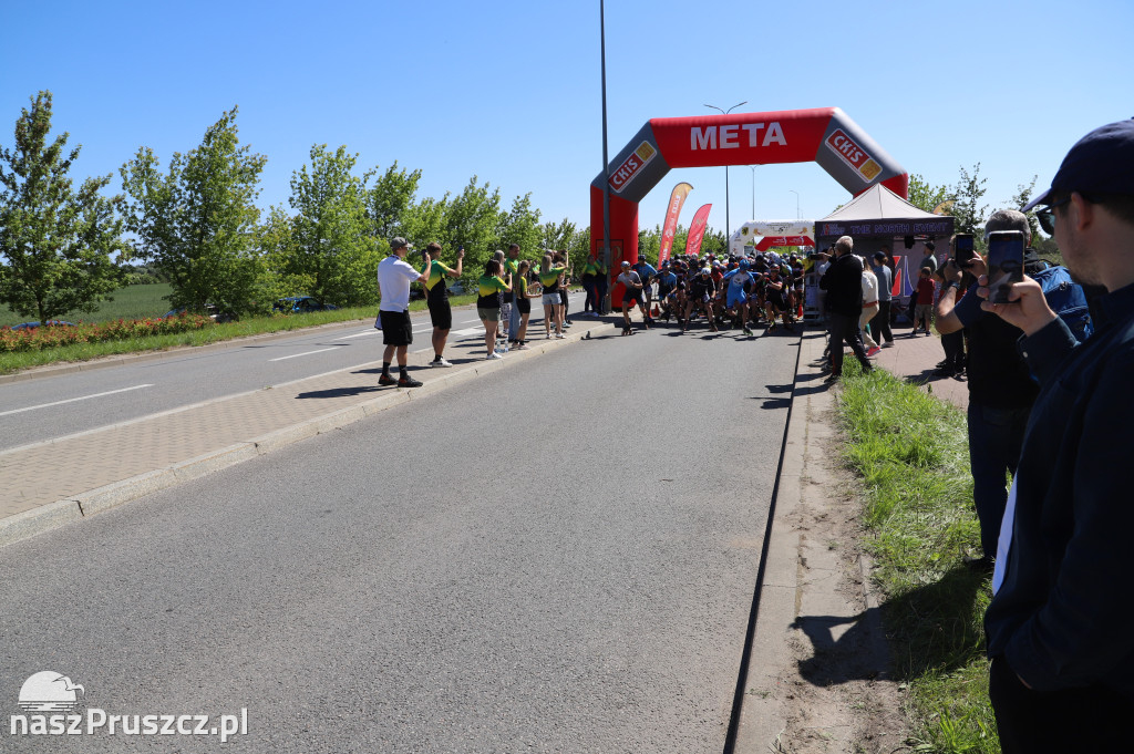 XII Rolkarski Półmaraton o Puchar Burmistrza