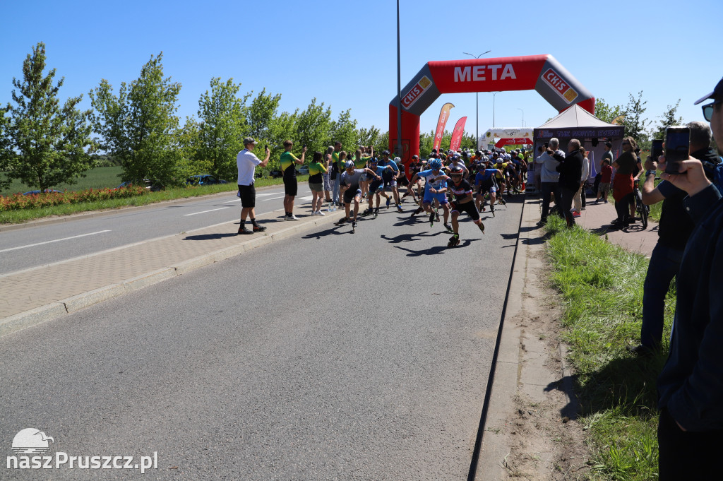 XII Rolkarski Półmaraton o Puchar Burmistrza
