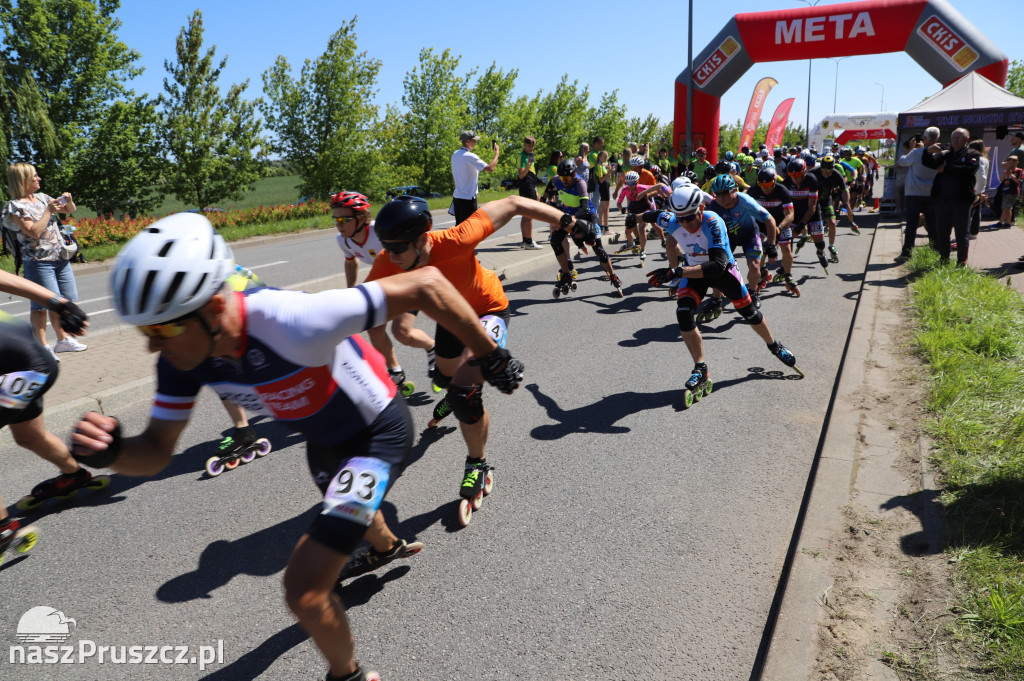 XII Rolkarski Półmaraton o Puchar Burmistrza
