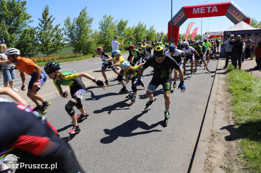 XII Rolkarski Półmaraton o Puchar Burmistrza