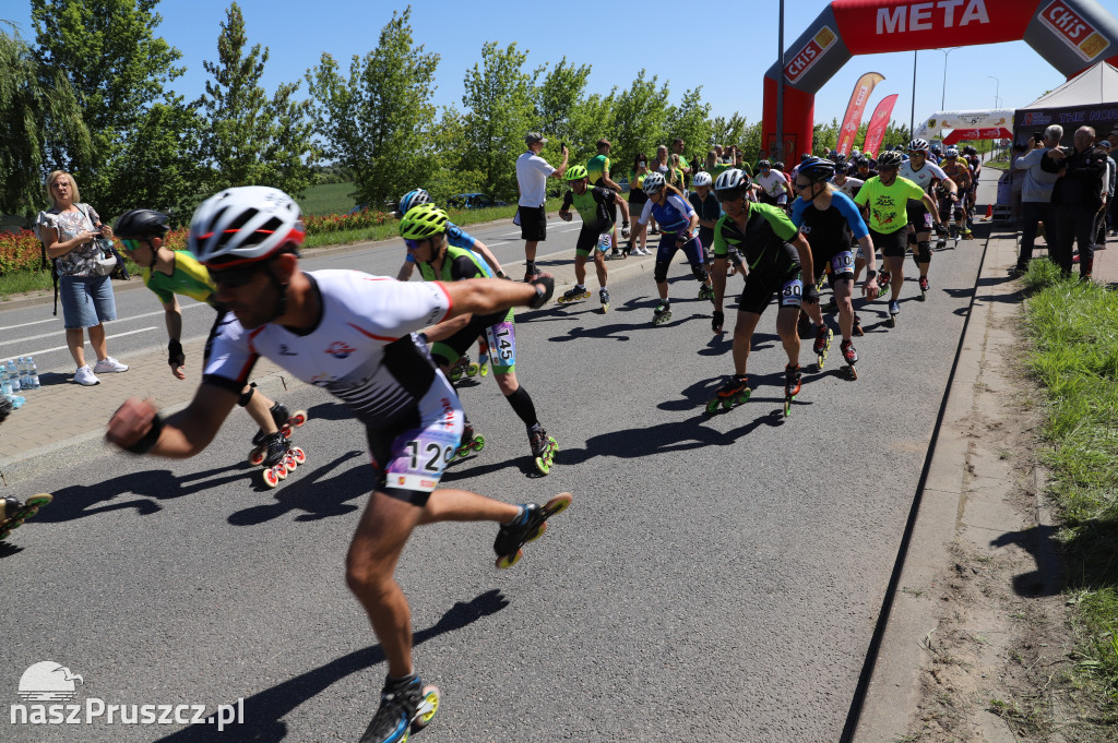 XII Rolkarski Półmaraton o Puchar Burmistrza