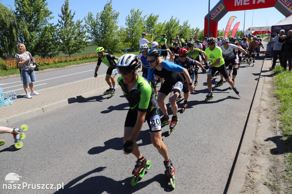 XII Rolkarski Półmaraton o Puchar Burmistrza