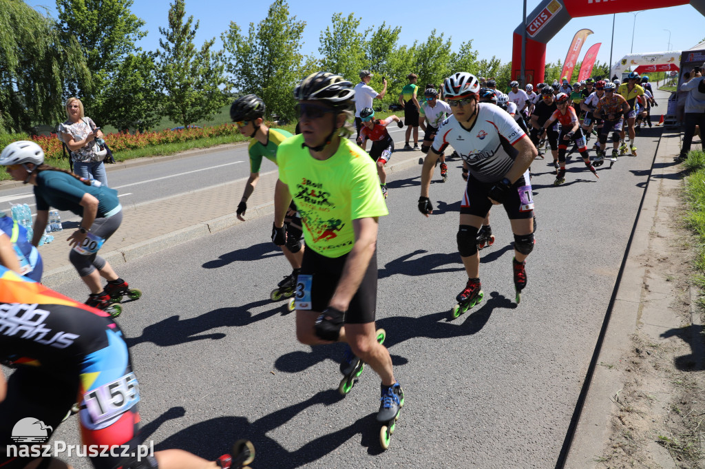 XII Rolkarski Półmaraton o Puchar Burmistrza