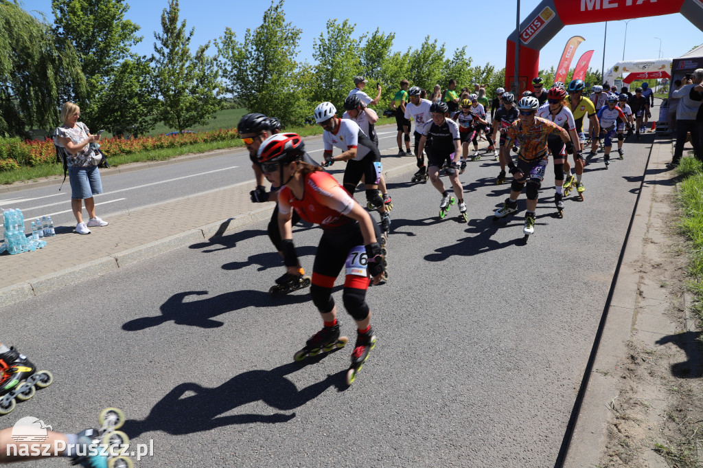 XII Rolkarski Półmaraton o Puchar Burmistrza