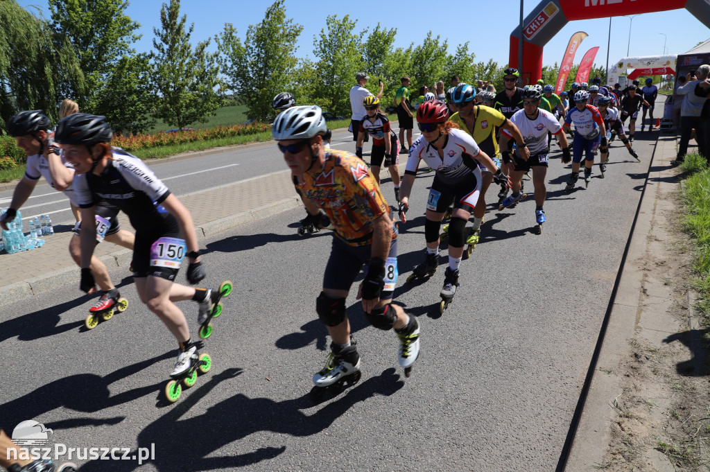XII Rolkarski Półmaraton o Puchar Burmistrza