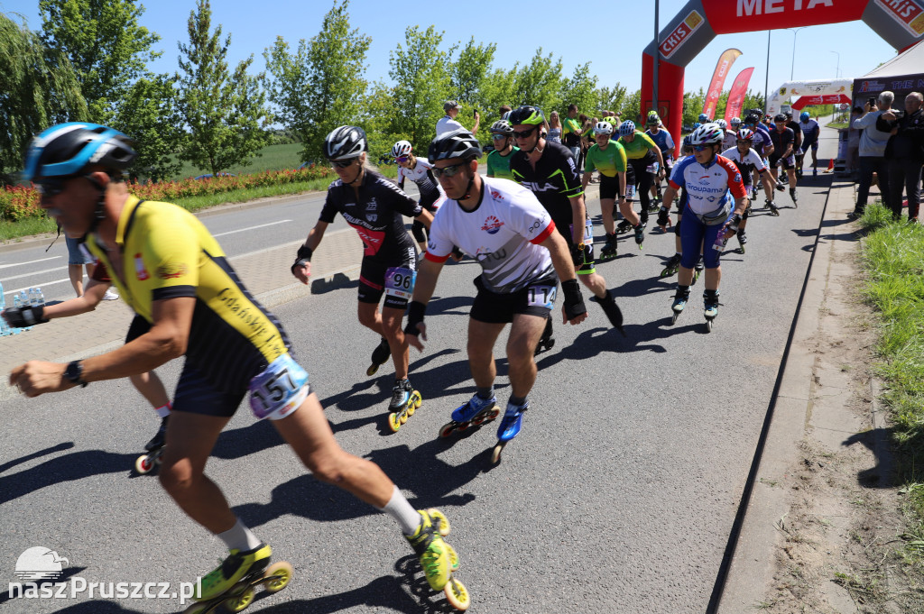 XII Rolkarski Półmaraton o Puchar Burmistrza