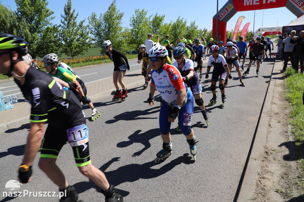 XII Rolkarski Półmaraton o Puchar Burmistrza