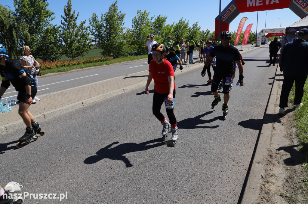 XII Rolkarski Półmaraton o Puchar Burmistrza